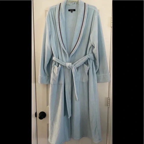 Ellen Tracy Bathrobe Sz L/XL - Picture 1 of 4